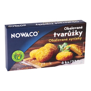 Nowaco Obalované tvarůžky
