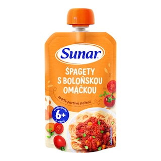 Sunar Příkrm špagety s boloňskou omáčkou