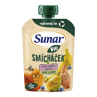 Sunar Bio Smícháček ovocná kapsička