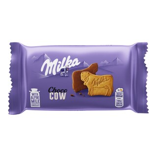 Milka Choco Cow Sušenky polomáčené