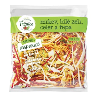 Albert Salátový mix mrkev, bílé zelí, řepa