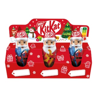 Kitkat Mikuláš dutá figurka multipack