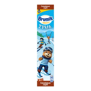 Opavia Brumík s čokoládovou náplní