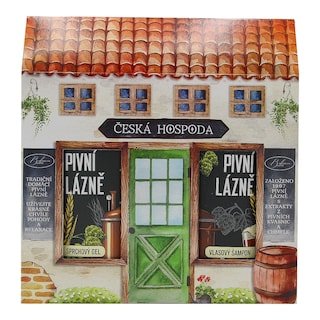 Bohemia Česká hospoda vánoční kazeta