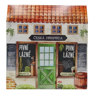 Bohemia Česká hospoda vánoční kazeta