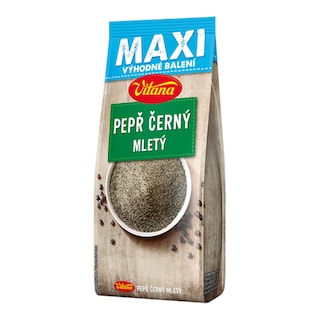Vitana Maxi Pepř čený mletý