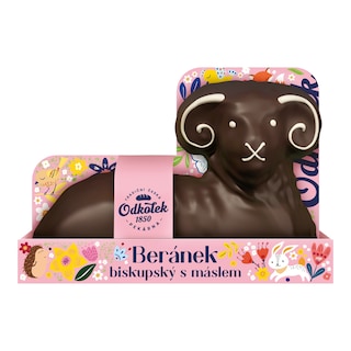 Odkolek Beránek biskupský máslový