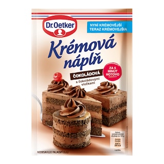 Dr. Oetker Krémová náplň