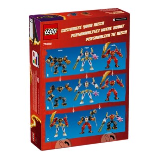 LEGO Coleův živelný zemský robot