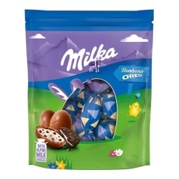 Milka Oreo vajíčka mléčná čokoláda s náplní
