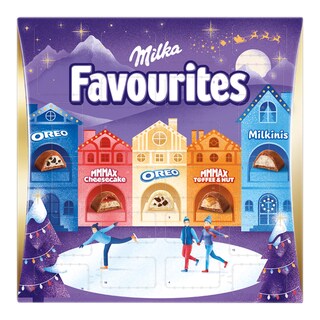 Milka Kalendář čokoládový