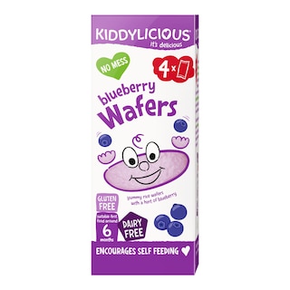 Kiddylicious Oplatky borůvkové mini