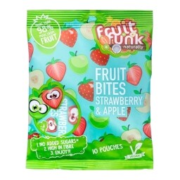 Fruitfunk Multibag jablko & jahoda