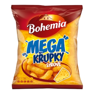 Bohemia Mega křupky sýrové
