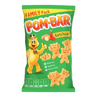 Pom-Bär s příchutí kečupu