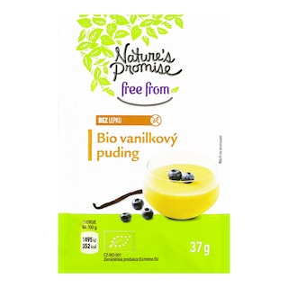 Nature's promise Bio Puding vanilkový