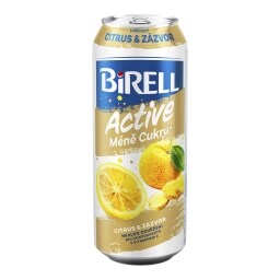 Birell Active s příchutí citrus & zázvor