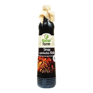 Natur Farm Sirup příchuť Coca cola
