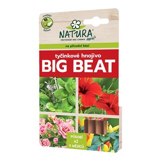 Natura Tyčinkové hnojivo Big Beat
