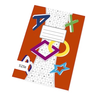 Školní Sešit A5 linkovaný EKO 523, 20 listů