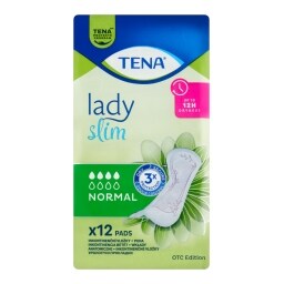 Tena Lady Slim Normal inkotinenční vložky