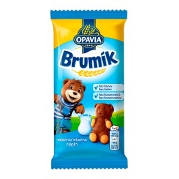 Opavia Brumík s náplní mléčnou