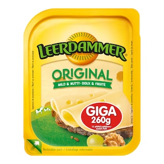 Leerdammer Original Giga plátky