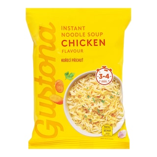Gustona Nudlová polévka kuřecí příchuť