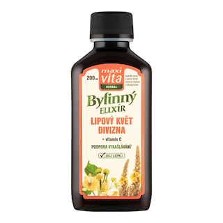 Maxi Vita Herbal Bylinný elixír NaKašel