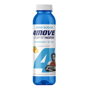 4Move Vitamin Water Magnesium Zero sugar