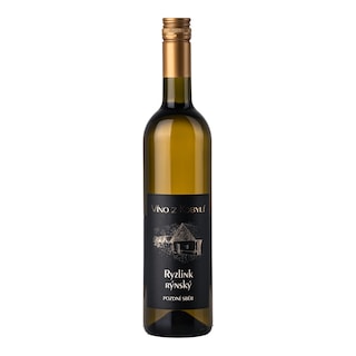 Víno z Kobylí Chardonnay
