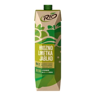 Rio Hrozno, jablko a limetka