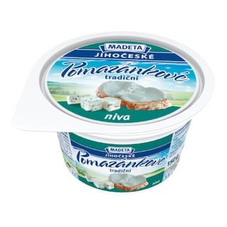 Madeta Jihočeské Pomazánkové tradiční Niva