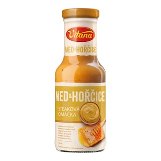Vitana Steaková omáčka med a hořčice