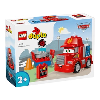LEGO® Mack na závodech