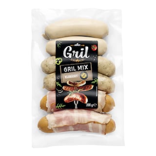 Albert Klobásy na gril mix