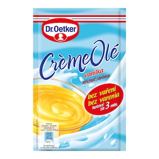 Dr. Oetker Crème Olé vanilka