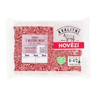 Mleté hovězí maso 10 % tuku