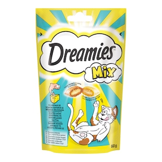 Dreamies pochoutka s lososem a sýrem