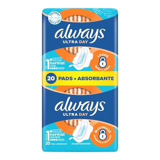 Always Ultra Normal vložky s křidélky
