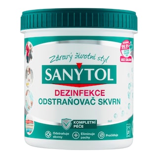 Sanytol Dezinfekce odstraňovač skvrn