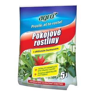 AGRO Substrát pro pokojové rostliny