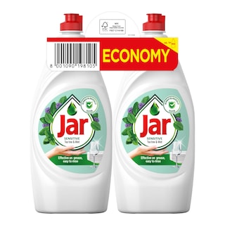 Jar Sensitive Teatree prostředek na mytí nádobí
