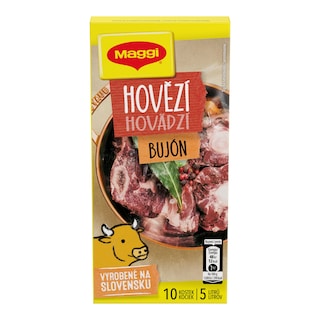 Maggi Bujón hovězí v kostce