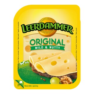 Leerdammer plátky 100 g plátky