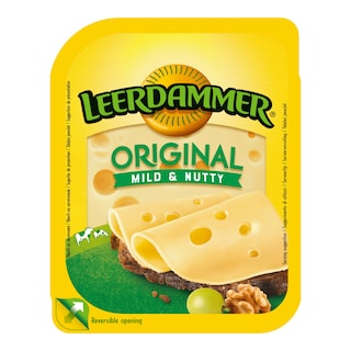 Leerdammer plátky 100 g plátky
