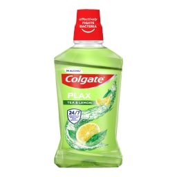 Colgate Plax Herbal Fresh ústní voda bez alkoholu