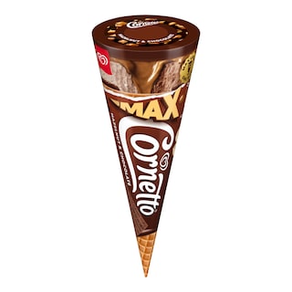 Cornetto Max Hazelnut & Chocolate
