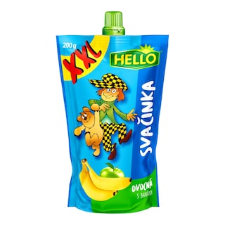 Hello Ovocná přesnídávka banán