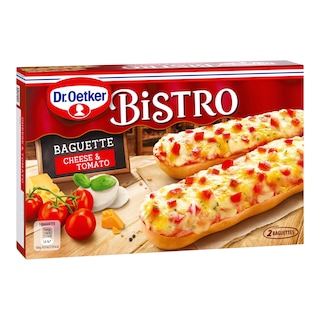 Dr. Oetker Baguette Chesse & Tomato